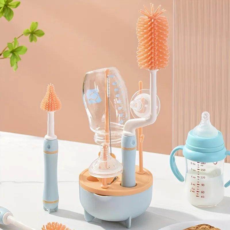 Baby Bottle Washer with Drying Rack