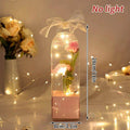 Enchanted Red Rose in Glass Dome