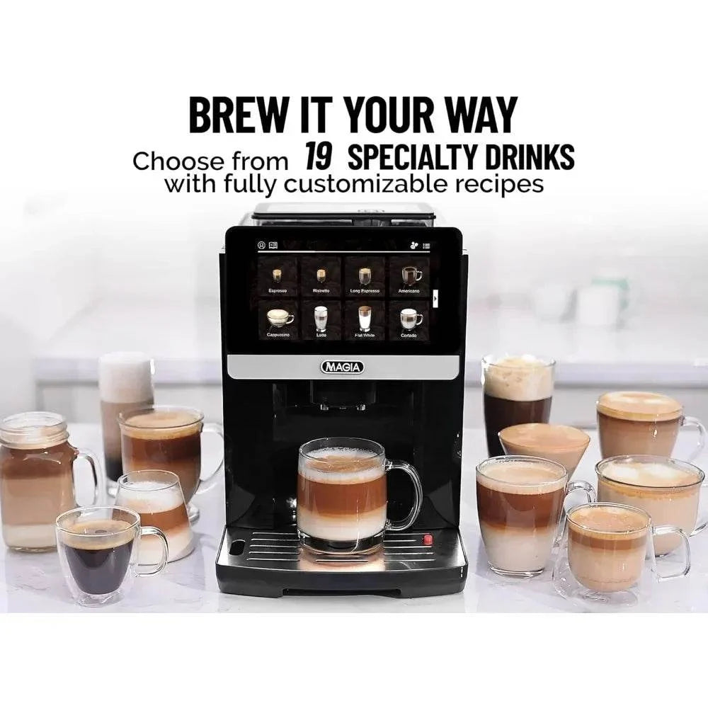 fully automatic espresso machine