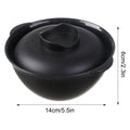 Ramen Bowl with Lid – Microwave-Safe Instant Noodle Bowl with Handles, Heat-Resistant Soup Bowl for Home, Office & Convenience Cooking