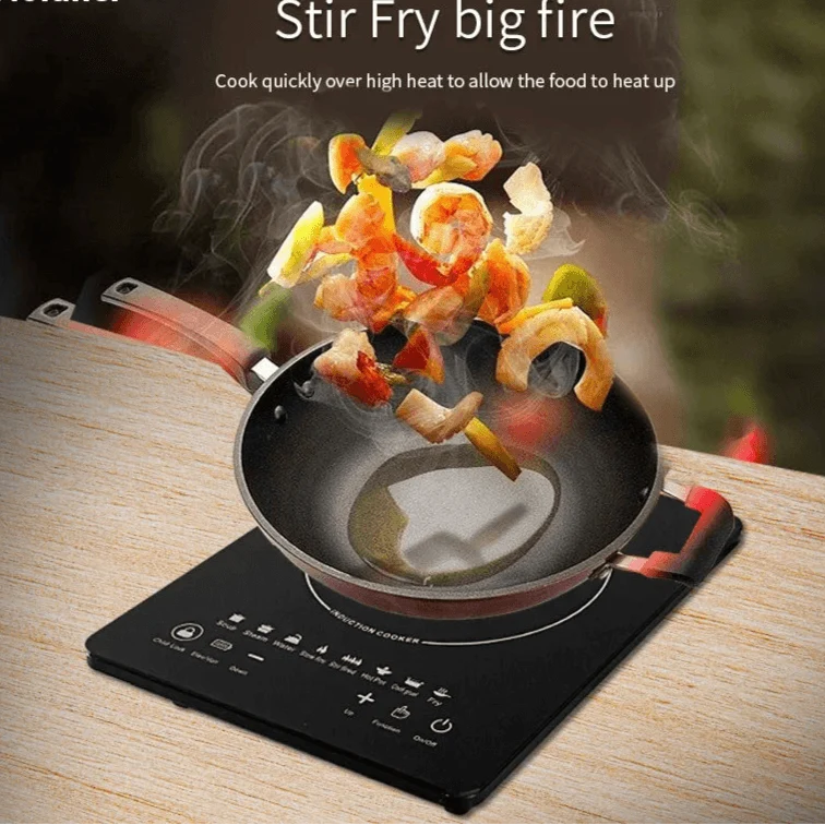 Portable Kitchen Countertop Induction Cooktop Burner