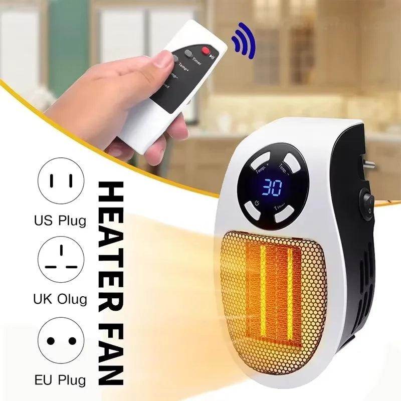 Wall-Mounted Mini Electric Heater