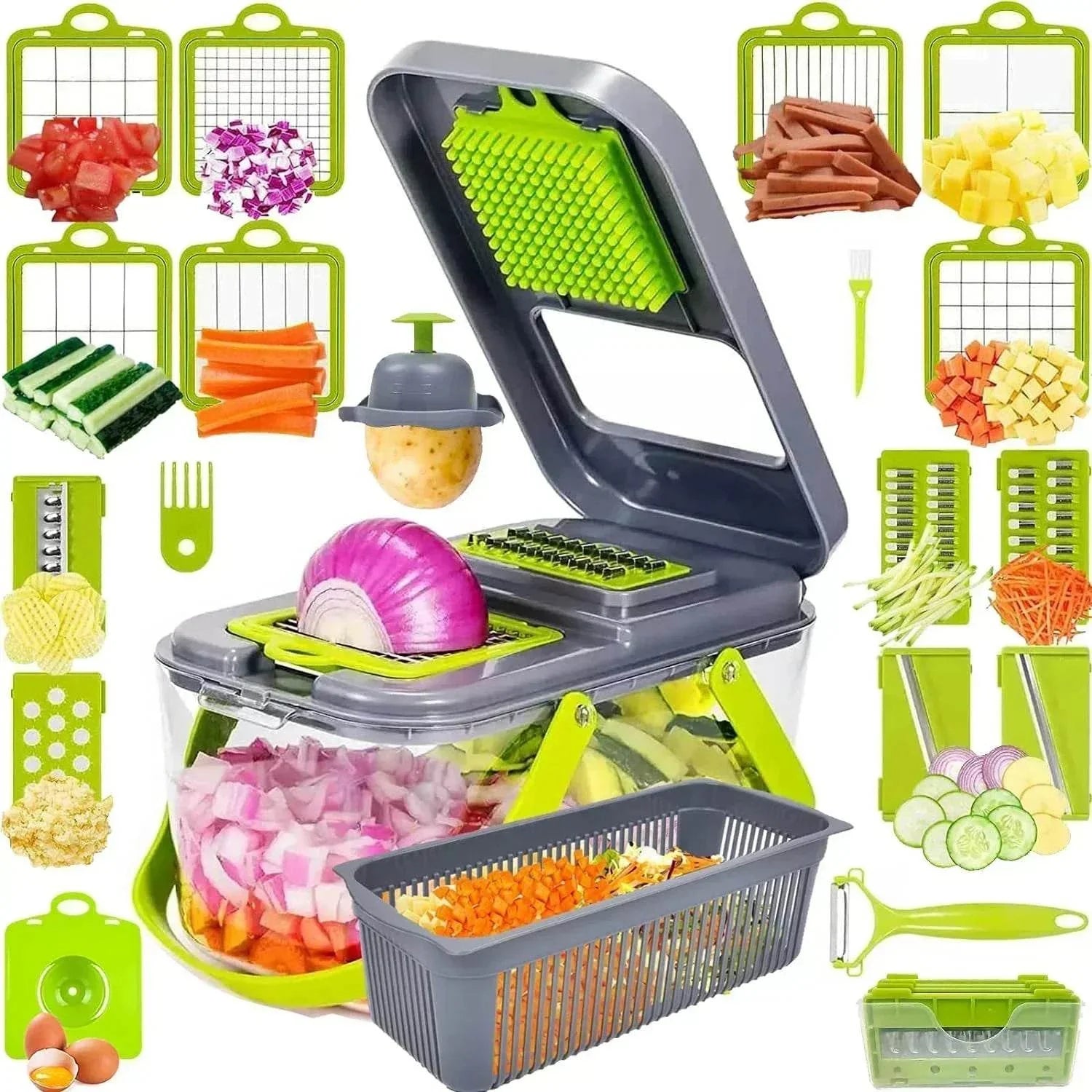 Multifunctional Vegetable Chopper