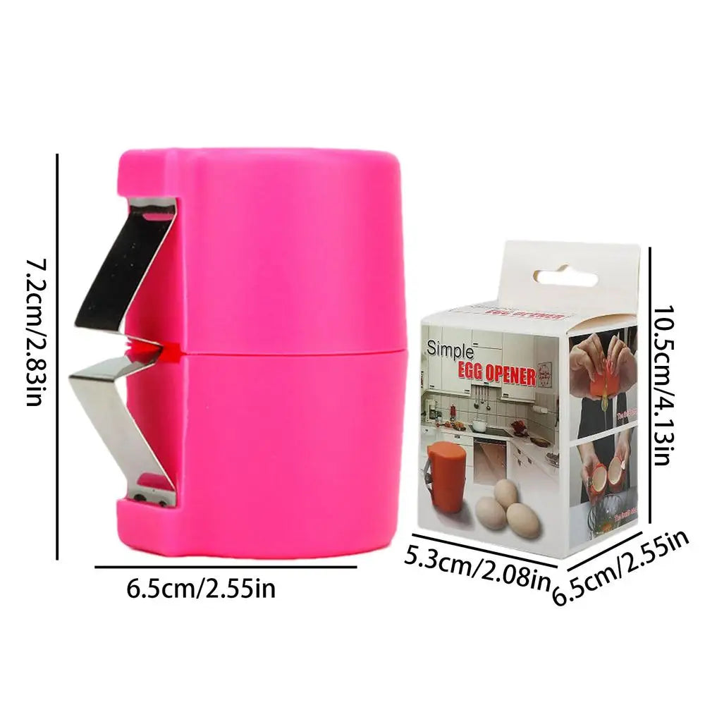Egg Sheller Opener Egg Beater Egg Sheller Separator Household Baking Tools Boiled Egg Sheller Raw Eggs Peeler Kitchen Gadgets