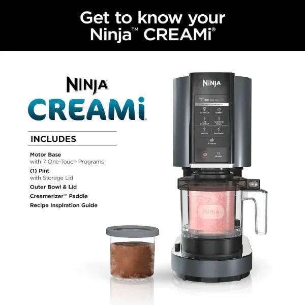 Ninja CREAMi Ice Cream Maker - Limited Stock – Ships in 24H