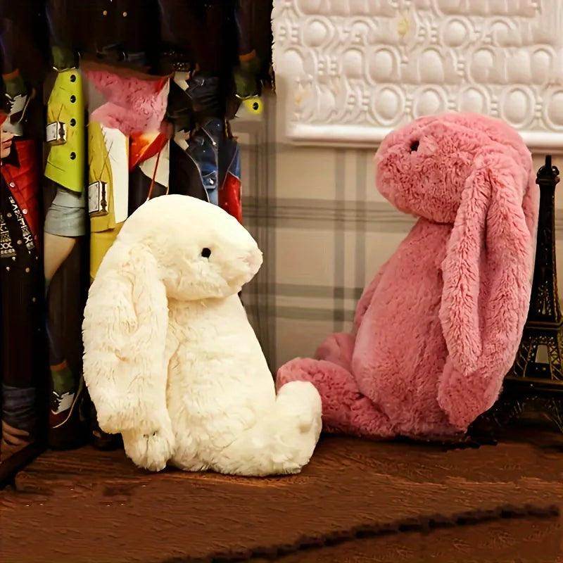 Adorable Long-Eared Rabbit Plush Doll 🐰