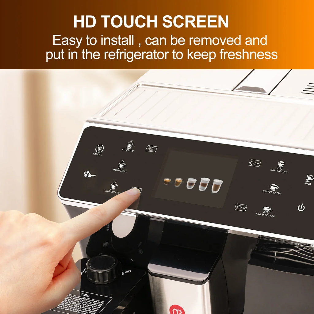 Fully Automatic All-in-One Espresso Coffee Maker