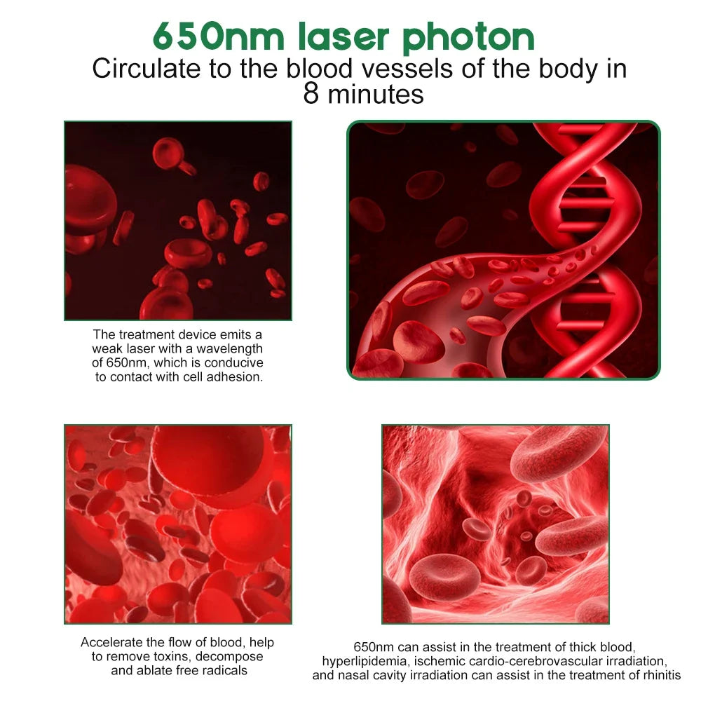 Tinnitus Ear & Nasal Laser Therapy Device