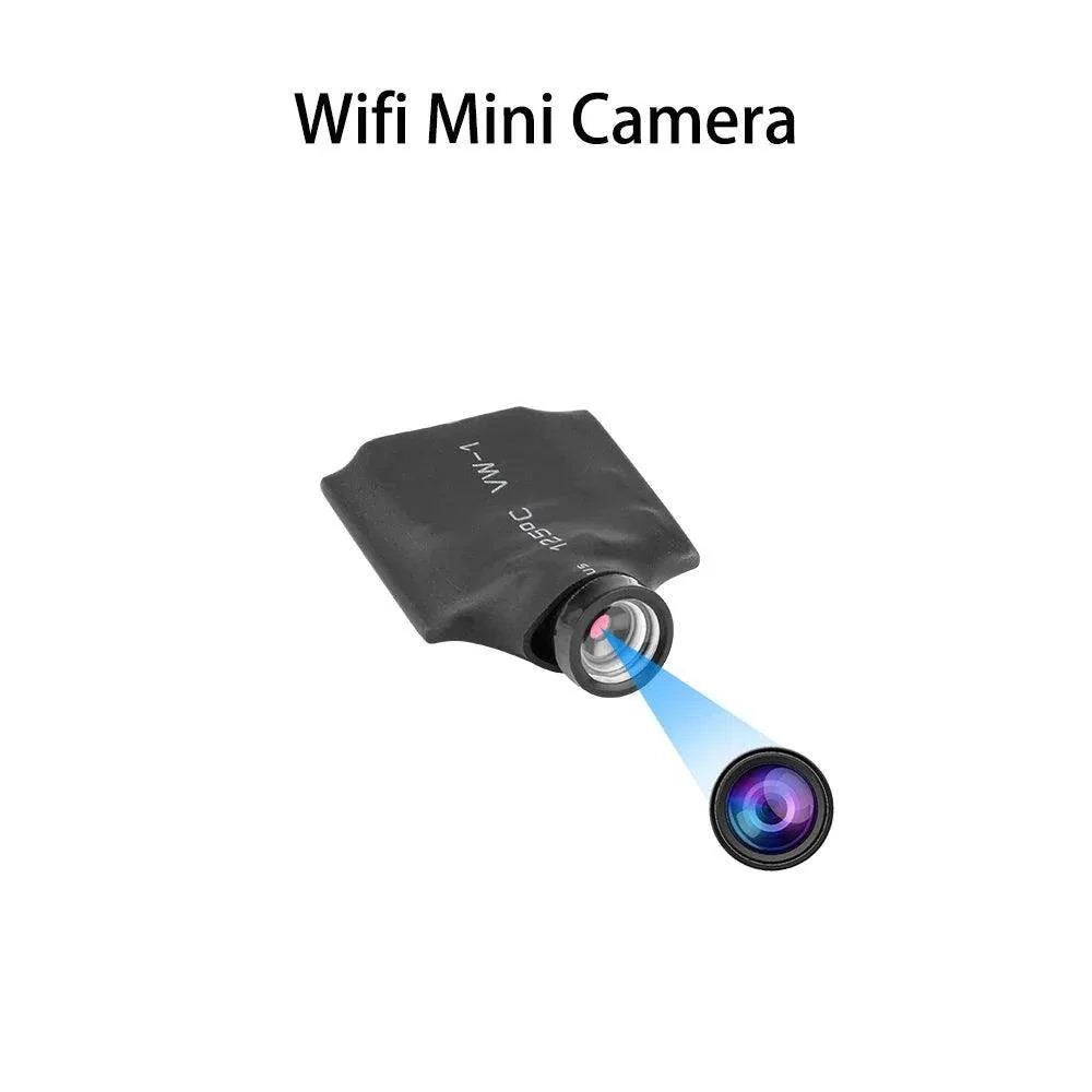 Smallest Portable Spy Camera