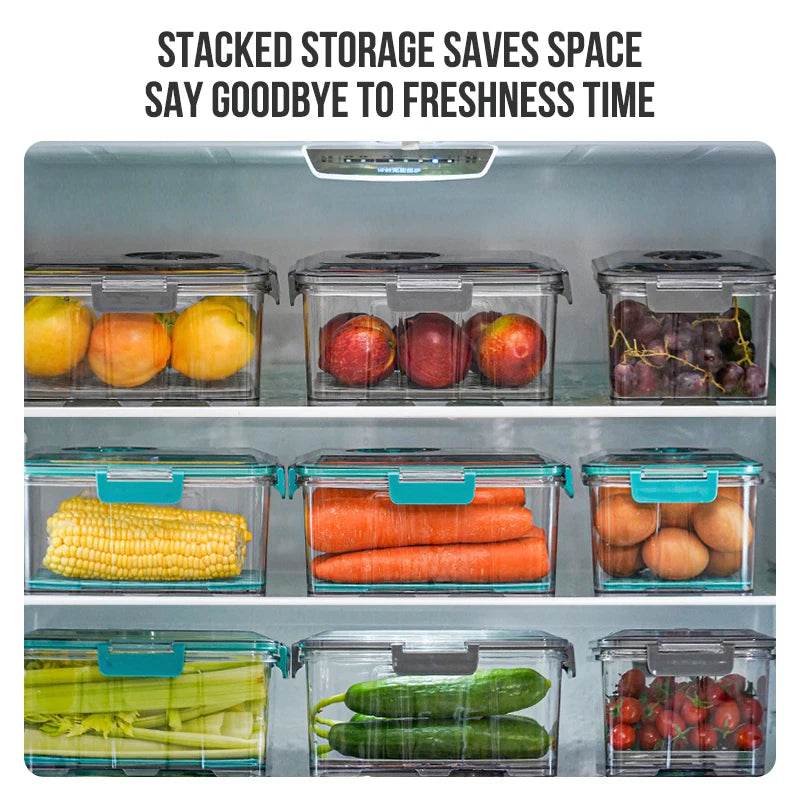 Manual Vacuum Sealed Foodsaver Containers