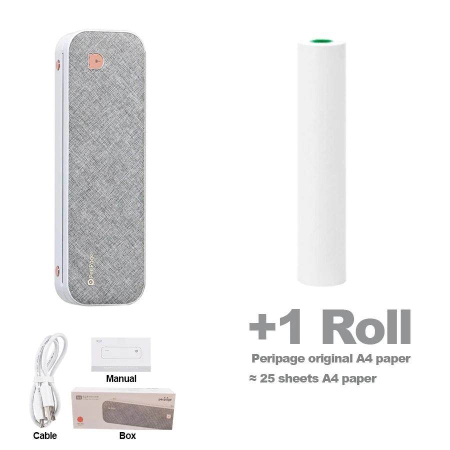Mini Portable A4 Inkless Printer