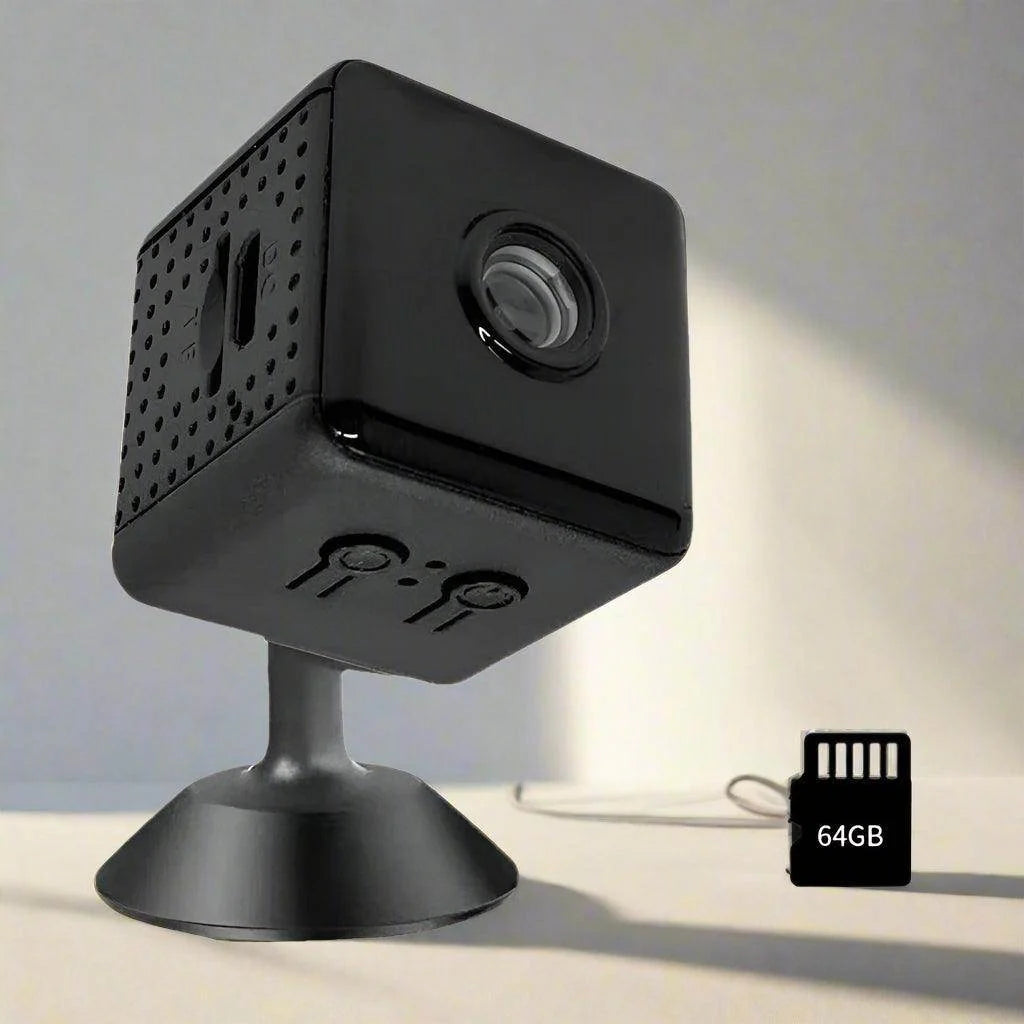 Wireless Security Camera with Night Vision & Motion Detection