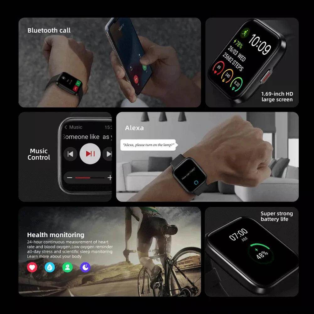 BT Android Smartwatch