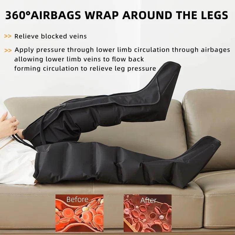 Air Compression Leg and Arm Massager