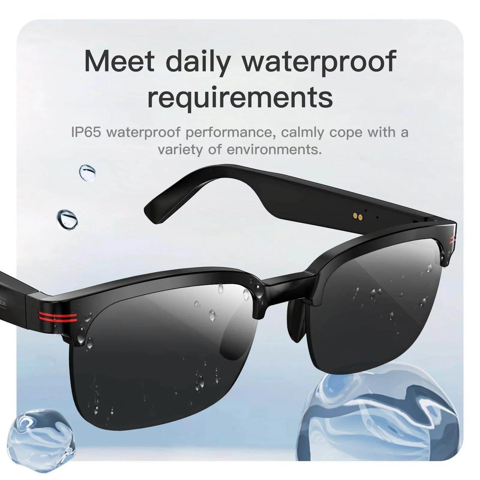 Smart Glasses with Wireless Call and Music
