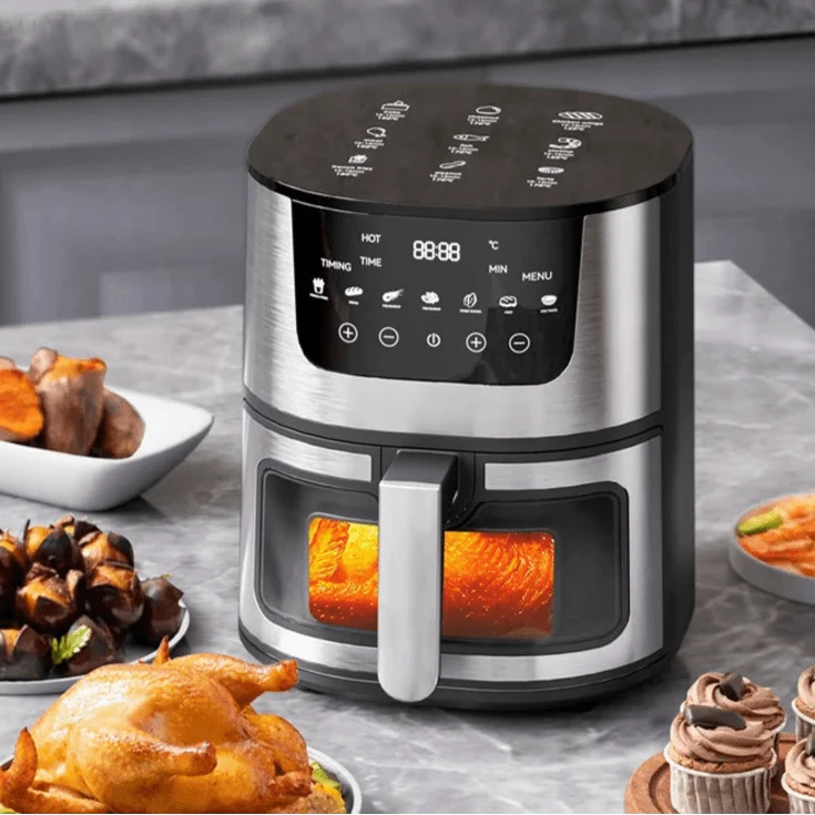 7L Smart Air Fryer with Visual Window