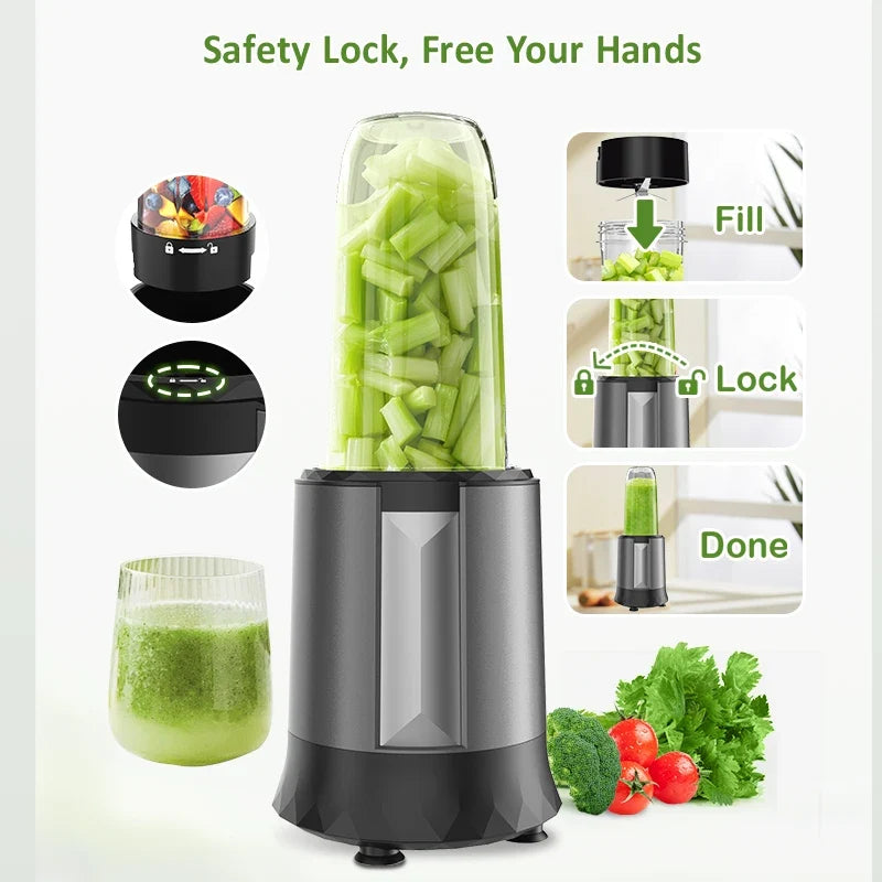 1300 W Compact Smoothie Blender
