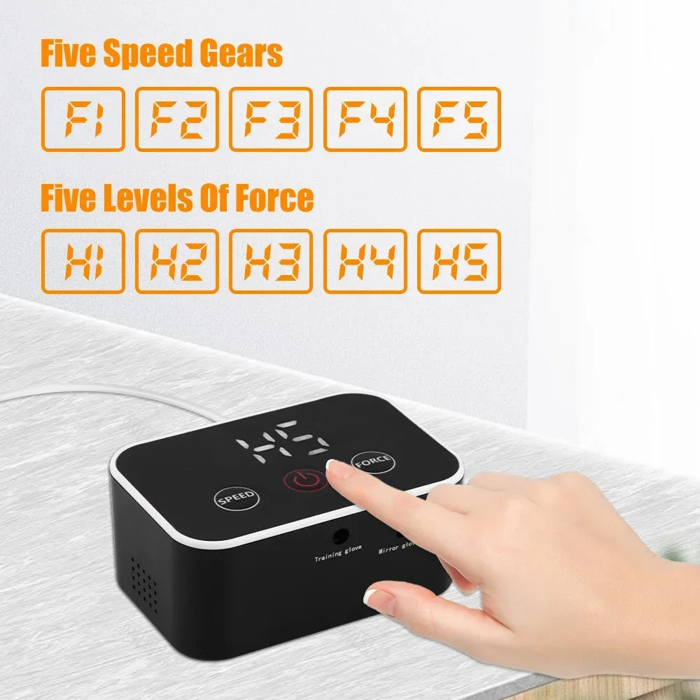 Rehabilitation Robot Glove – Smart Hand Exerciser