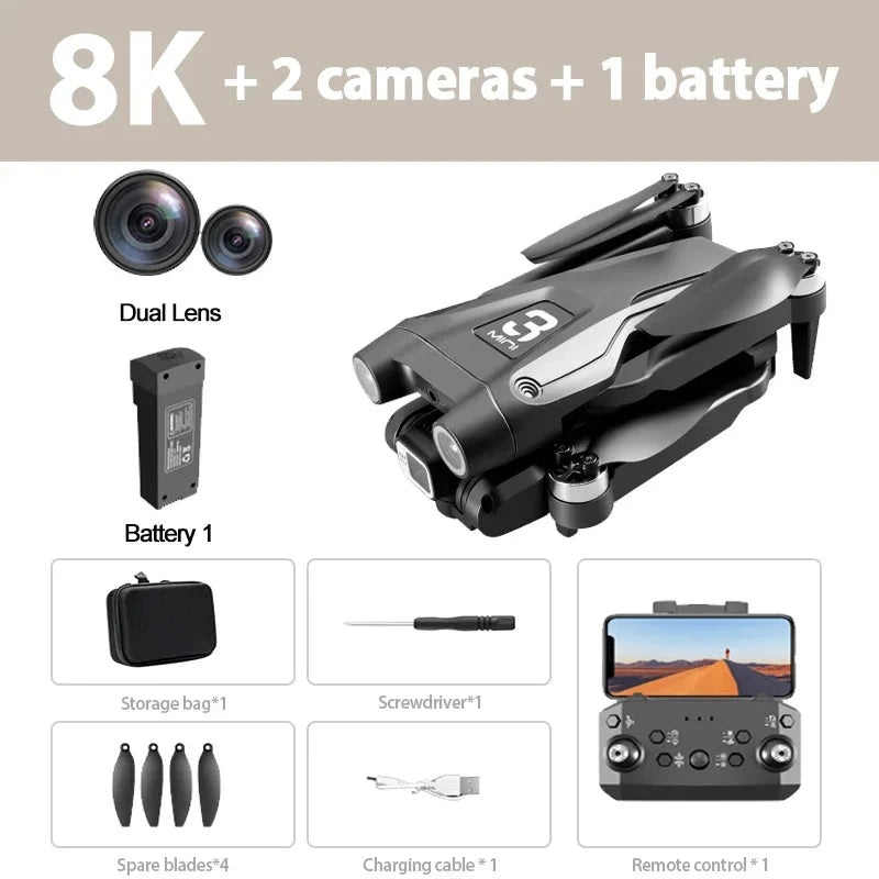 Professional 4K Mini Small Drone with Camera