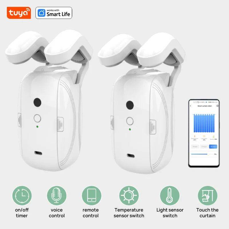 Wireless Electric Curtain Opener