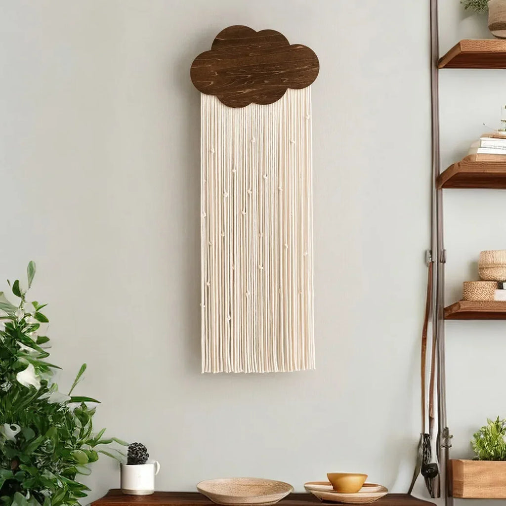 Boho Macrame Wall Hanging Tapestry