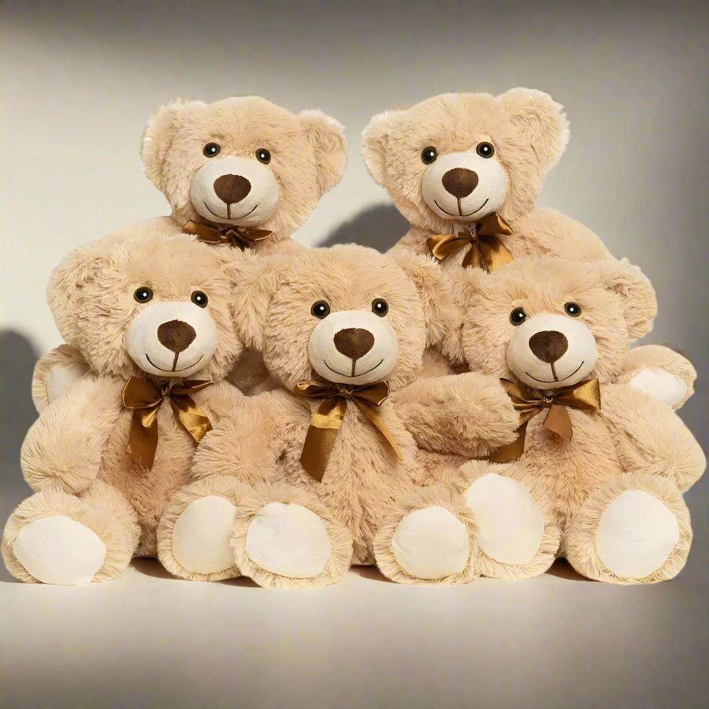 Stuffed Bear Plush Toy Set