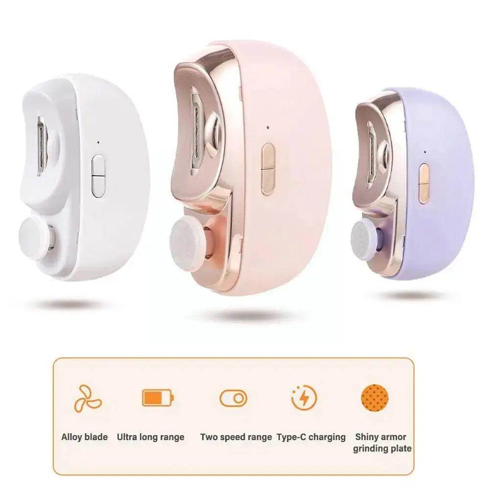 Electric nail trimmer for manicure Nails Cutter Sharpe
