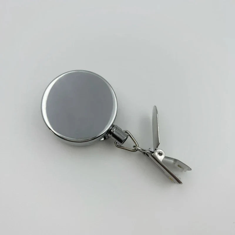 Automatic Retractable Towel Rack – No-Drill Self-Adhesive Wall Mounted Holder