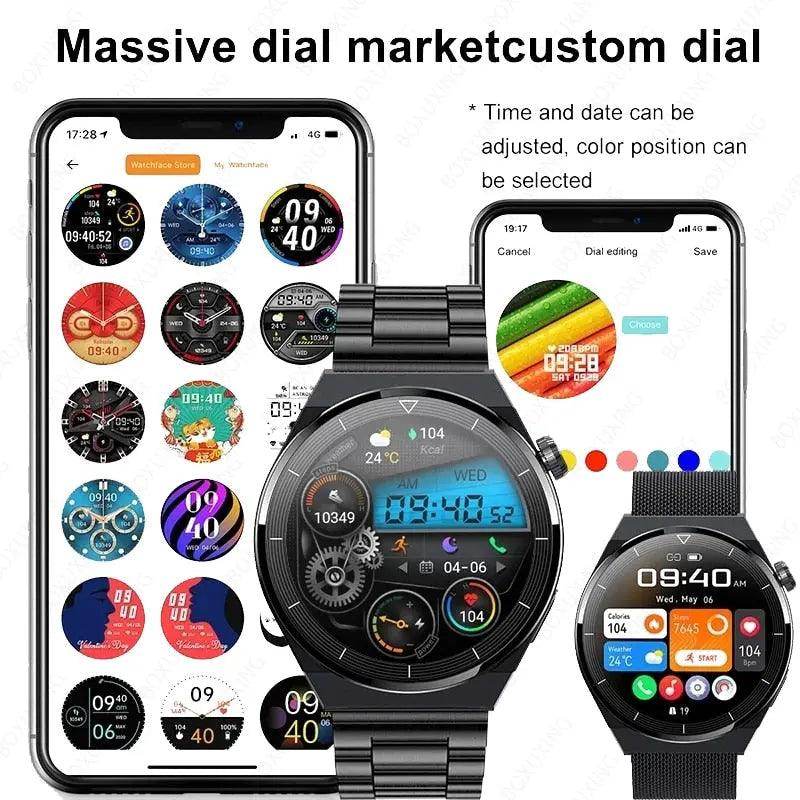 GT3 Pro Water Resistant Smartwatch