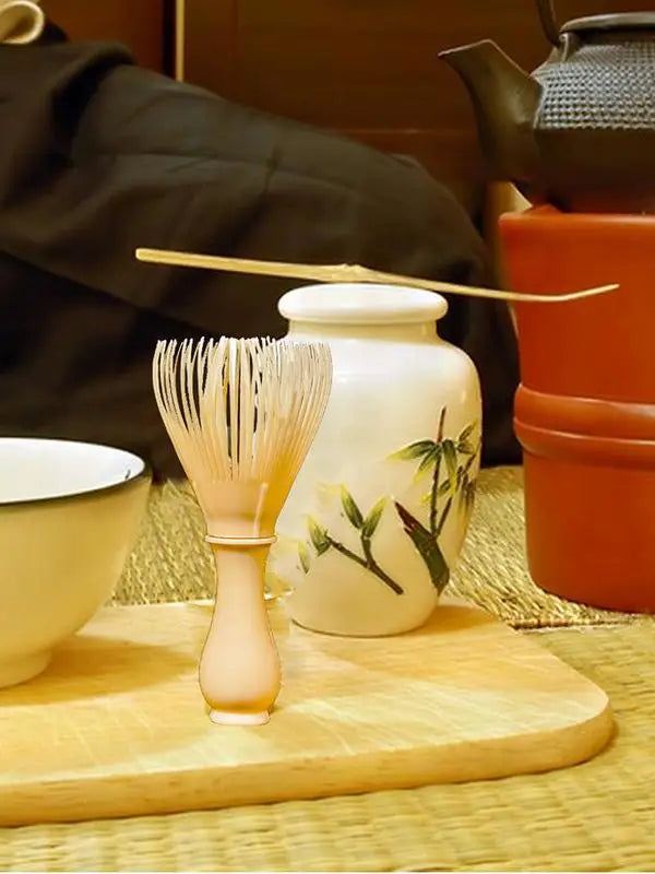Matcha Whisk Bamboo Chasen – Japanese Tea Ceremony Whisk for Matcha Green Tea Powder, Traditional Tea Brush Tool