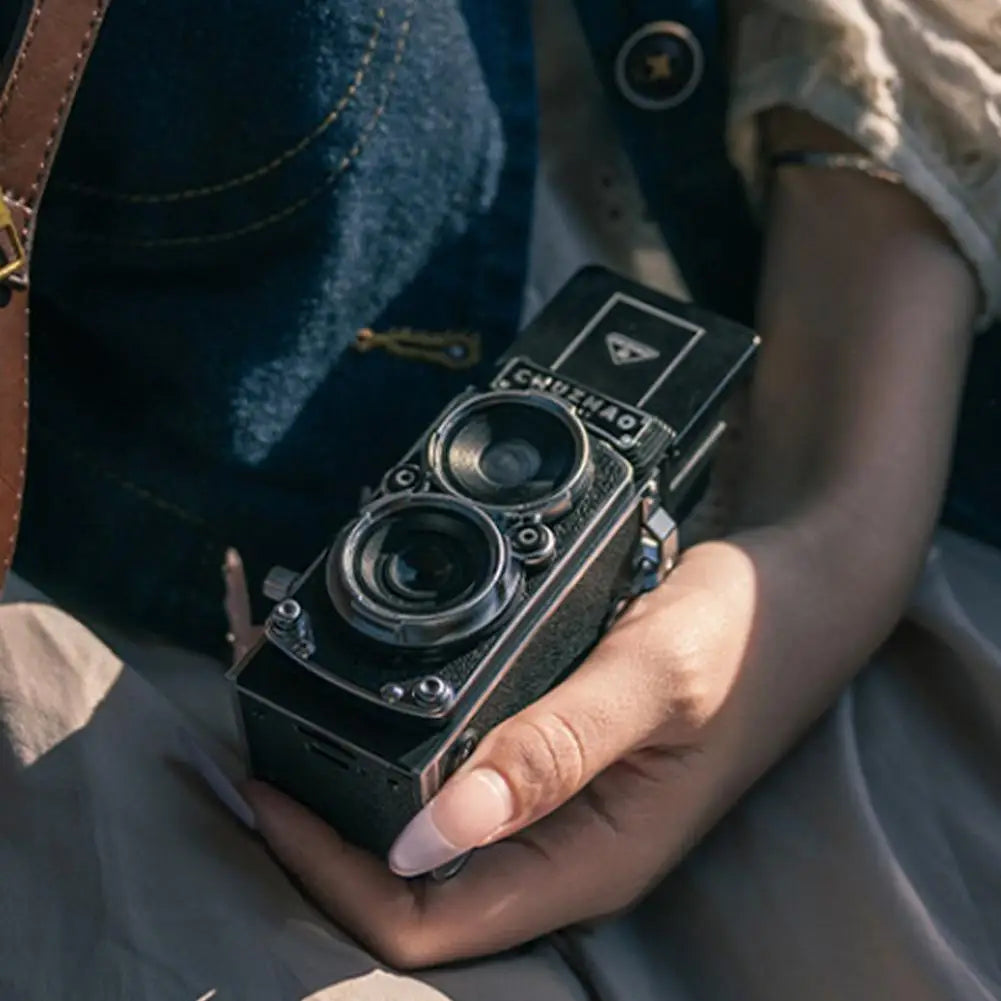 Mini CCD Twin Reflex Camera