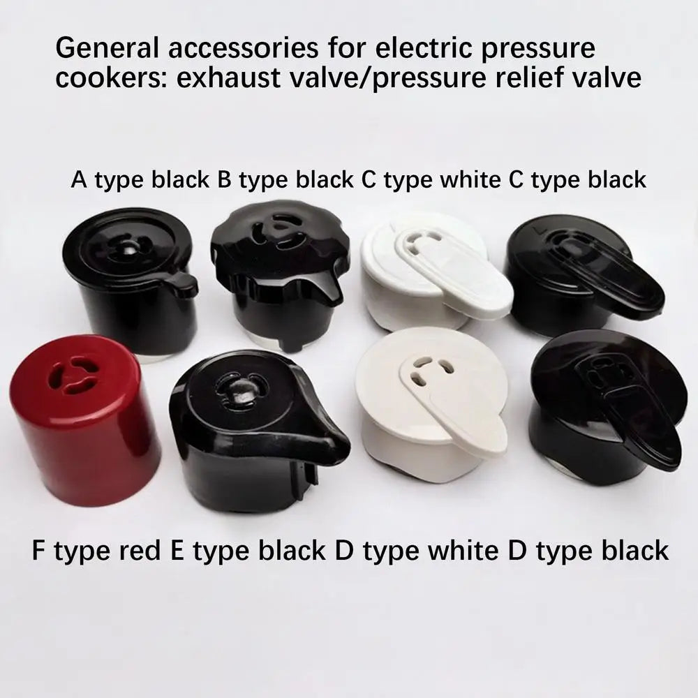High Pressure Cooker Universal Aluminium Alloy Safety Universal Relief Jigger Valves Caps Gas And Induction Pressure Relief