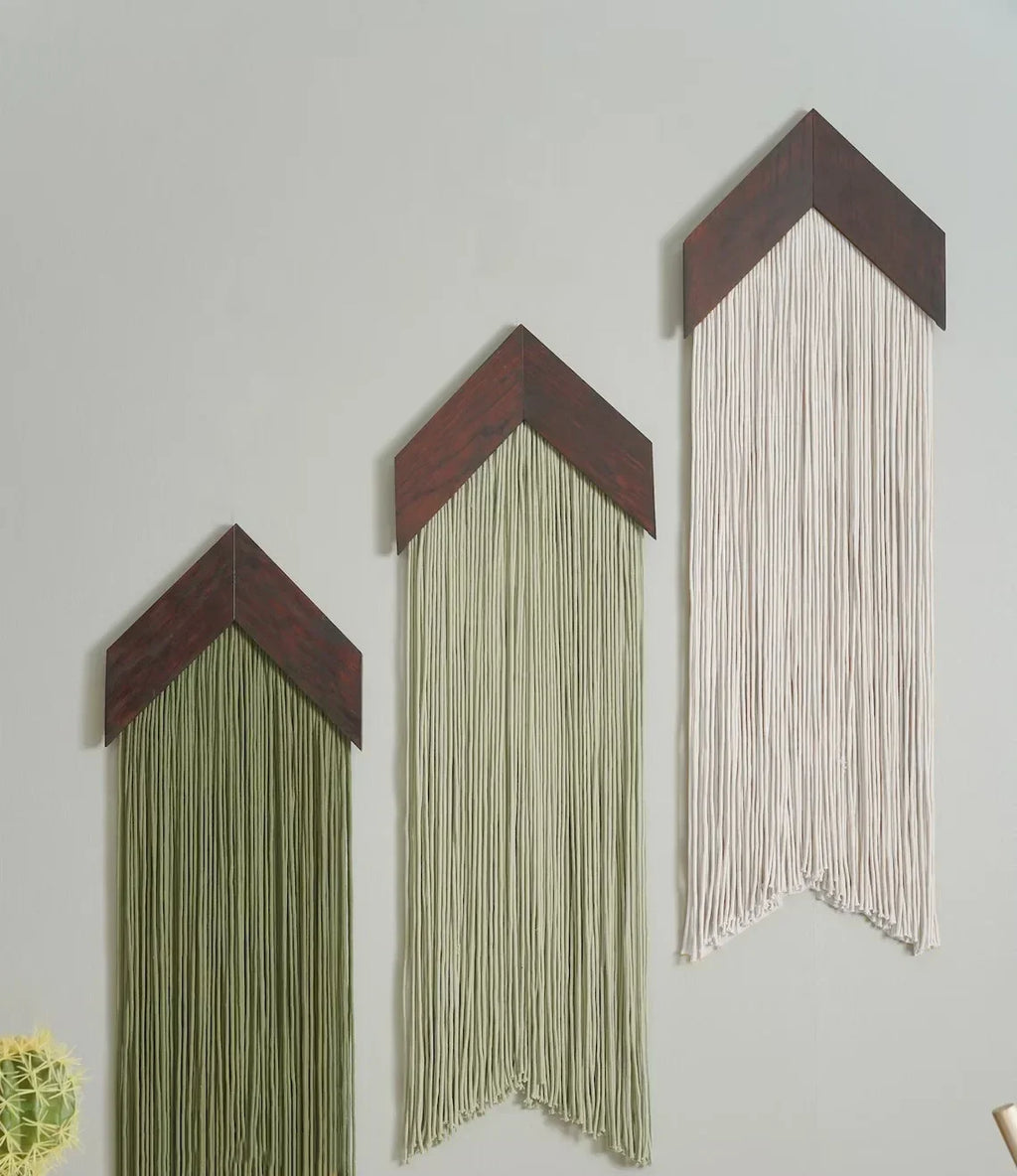 Boho Macrame Wall Hanging Tapestry