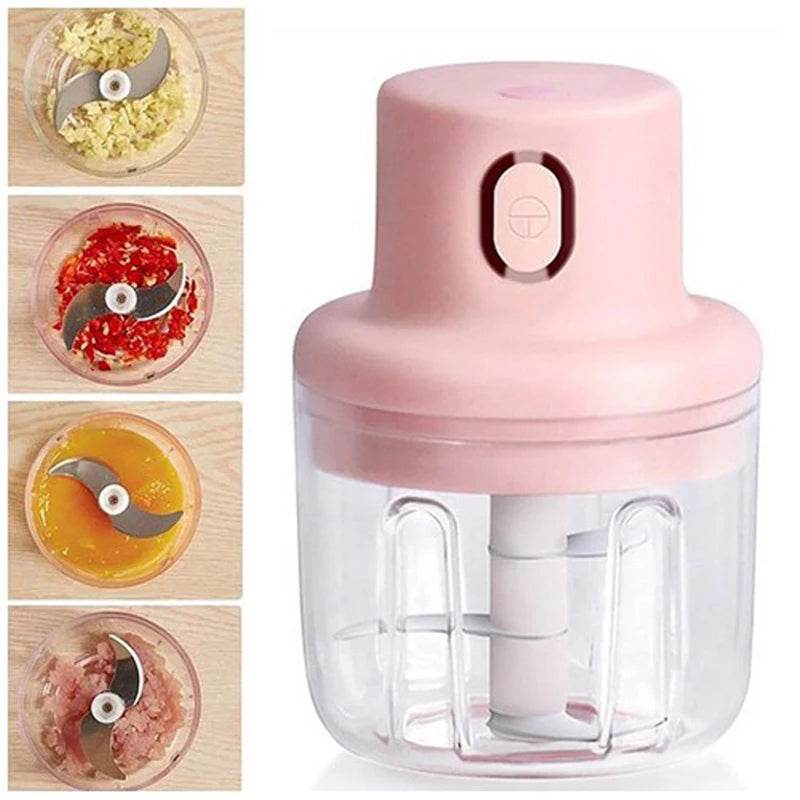 Mini Electric Garlic Chopper