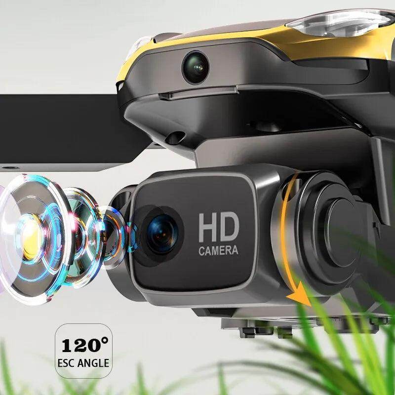 Drone with Obstacle Avoidance 8K Quadcopter