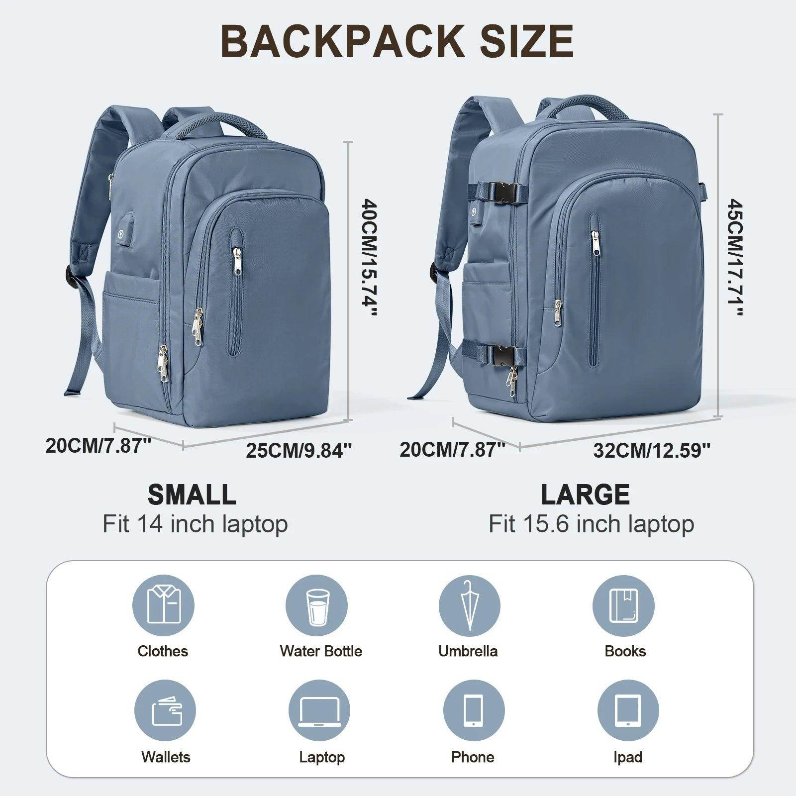Travel Backpack Carry-Ons Cabin Backpack