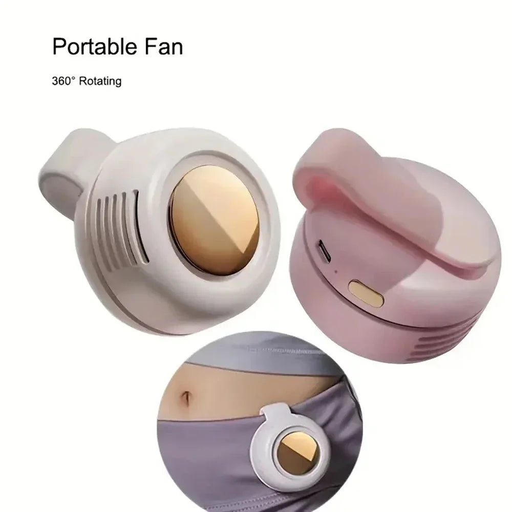 Whirlwind Leafless Mini Fan