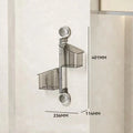 🧼 Wall-Mounted Rotatable Storage Basket