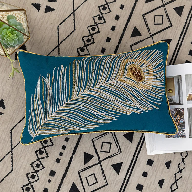 Bohemian Embroidered Throw Pillow Covers