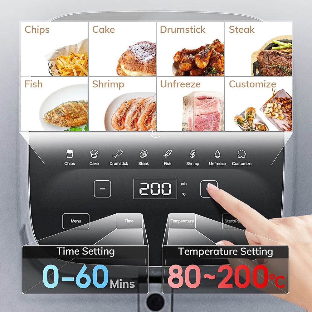 MIUI 5L Electric Air Fryer