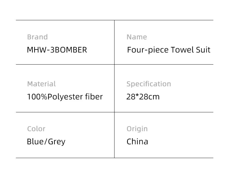 MHW-3BOMBER Coffee Bar Square Towels Barista Cleaning Cloths Professional Espresso Maker Tools Home Kitchen Accessories