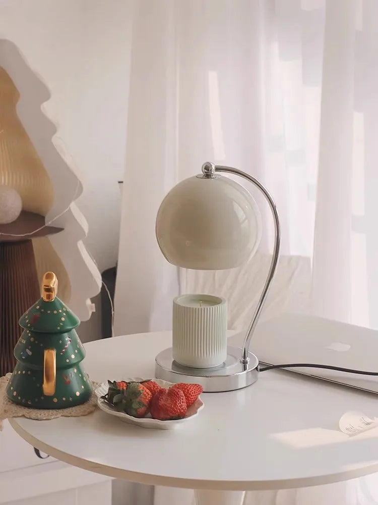 ✨ Candle Warmer Lamp – Romantic Aroma Diffuser