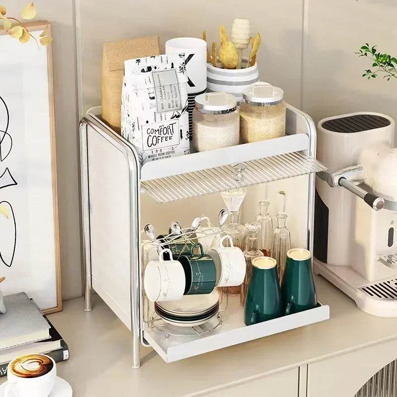 Drawer-Type Storage Rack