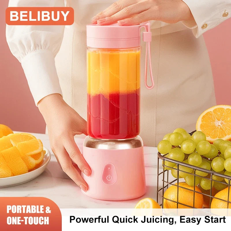 USB Portable Citrus Juice Blender