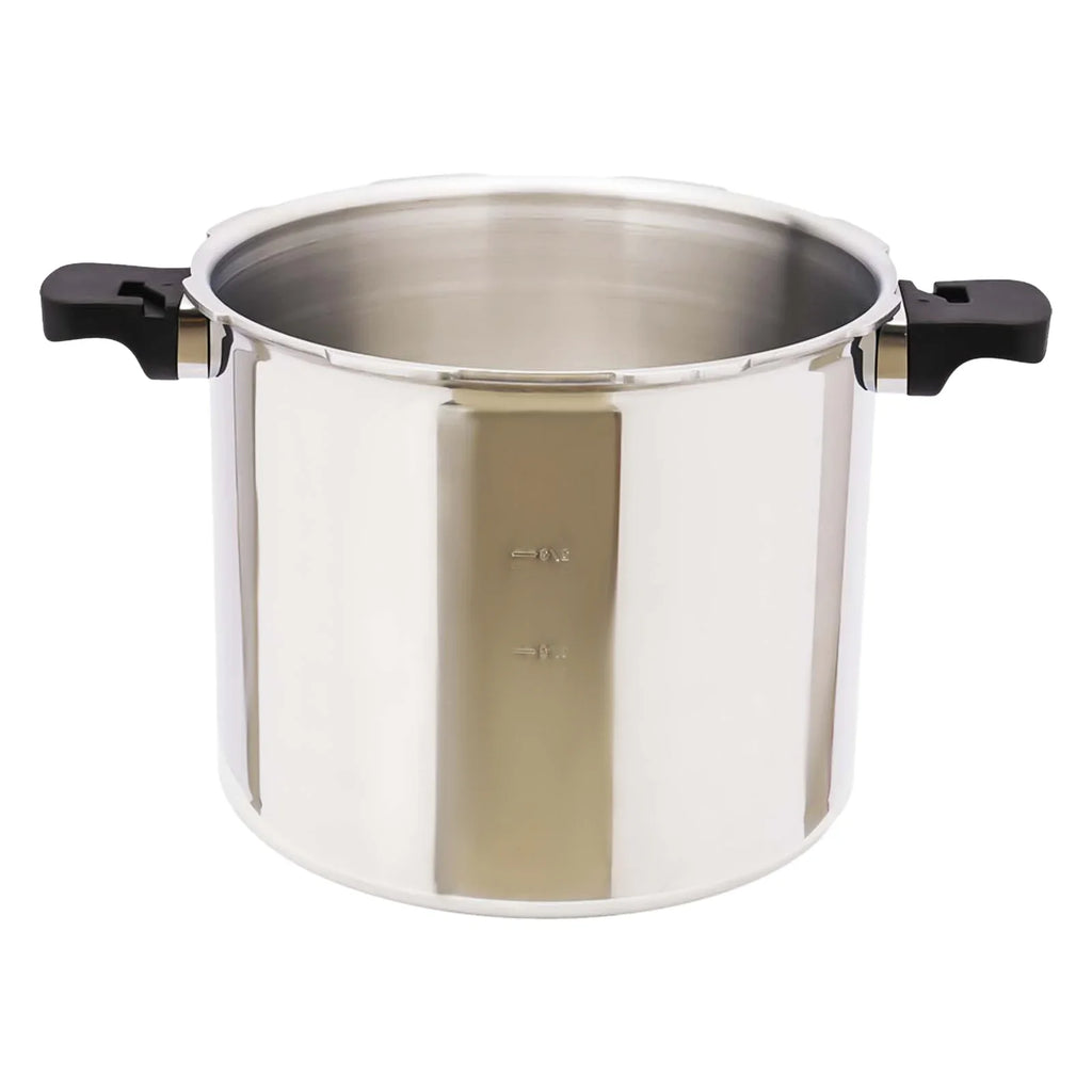 22L Commercial Stainless Steel Pressure Cooker – 90KPa Explosion-Proof Large Capacity Pot for Gas Stoves