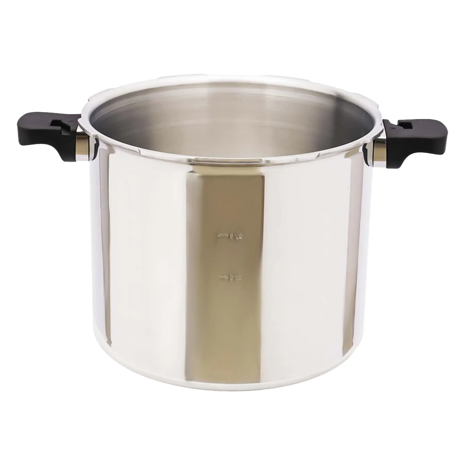 22L Large Capacities Pressure Cooker 90Kpa Commercial Stainless Steel Explosion-Proof Pressure Cooker For Gas Stoves 32*28cm
