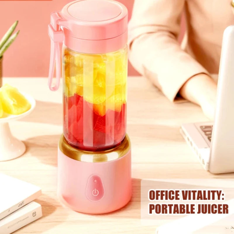 USB Portable Citrus Juice Blender