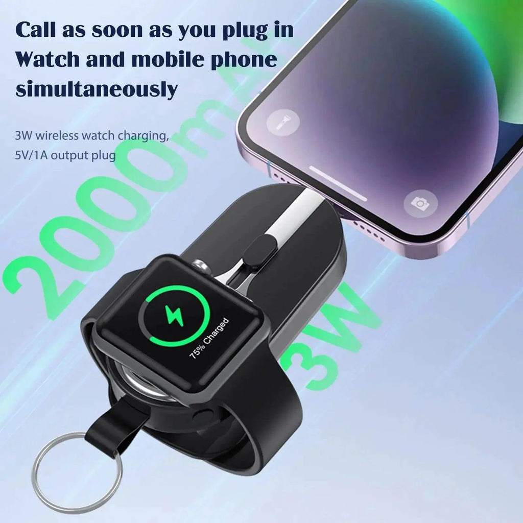 keychain portable charger for iphone