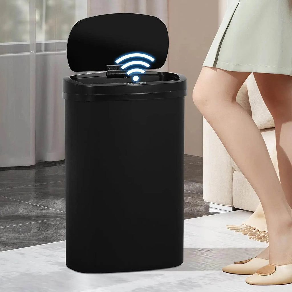 Motion Sensor Trash Can – Hands-Free, Hygienic & Stylish