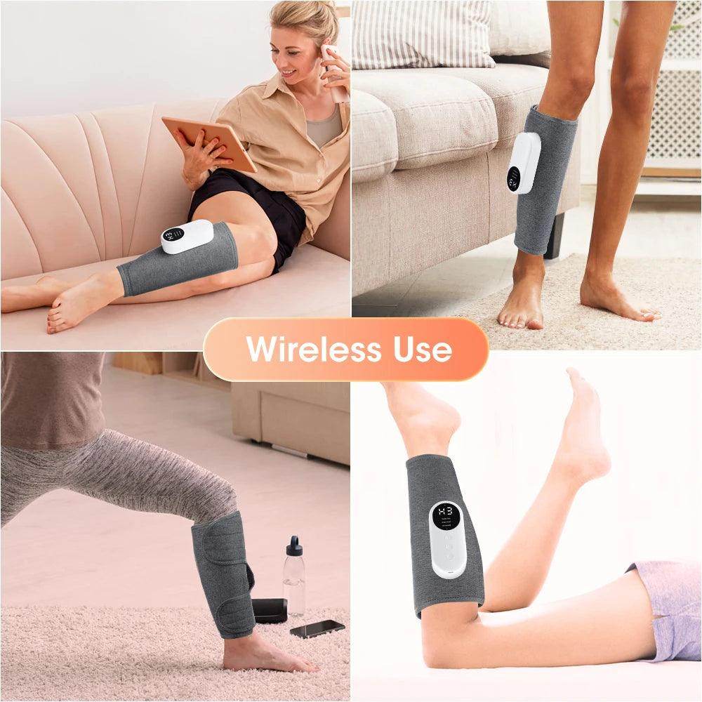 Air Pressure Leg Massager – Relaxation & Recovery